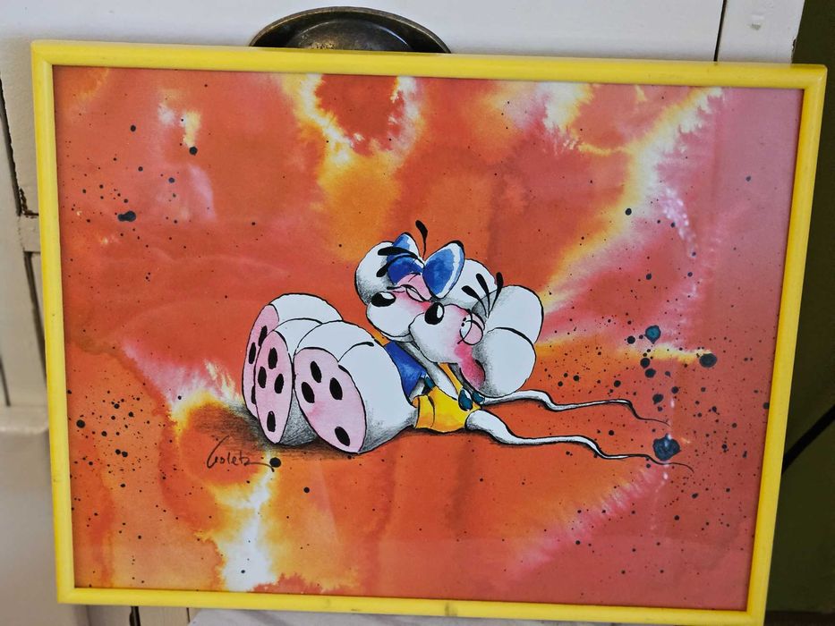 Tablou cu soriceii Diddl