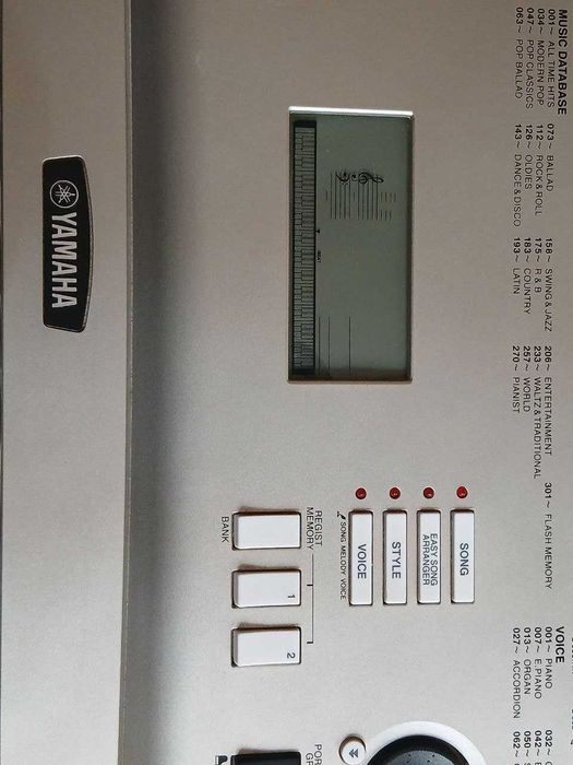 Синтезатор Yamaha YPG-235 (б/у, отличное состояние)