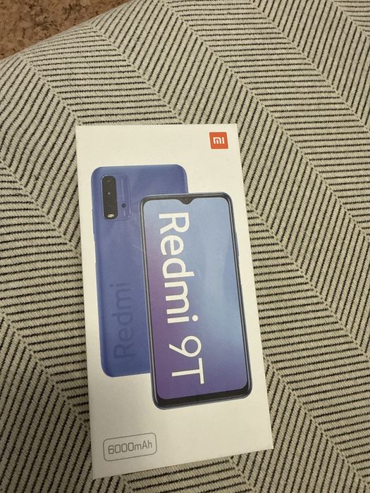 Смартфон Redmi 9T,4GB RAM 64GB ROM,6000mAh