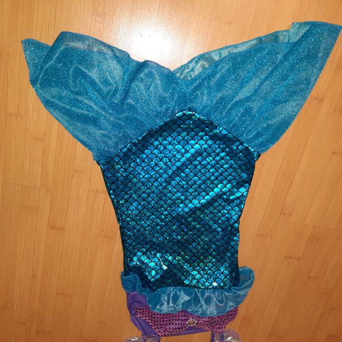 Платье для девочки - русалка