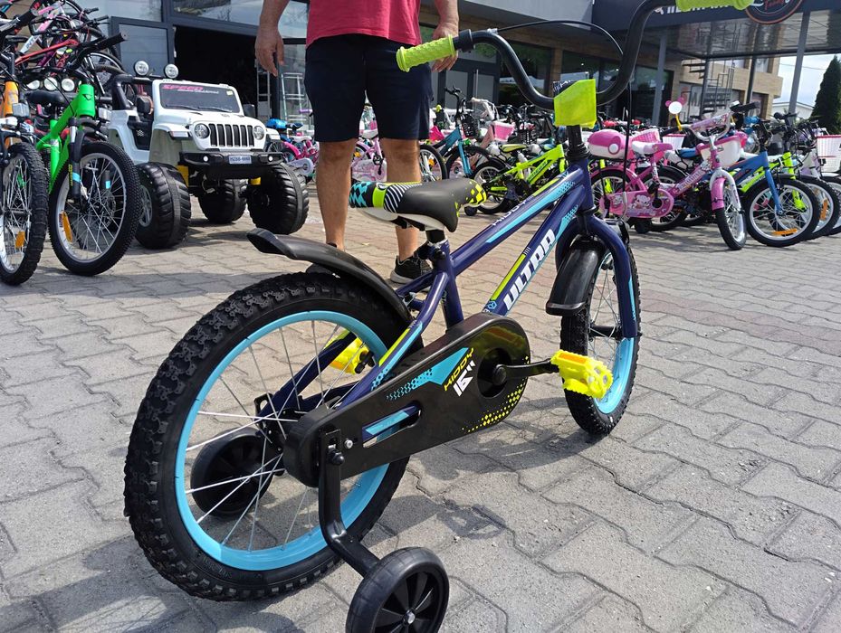 CROSS Велосипед 16" ULTRA KIDY син