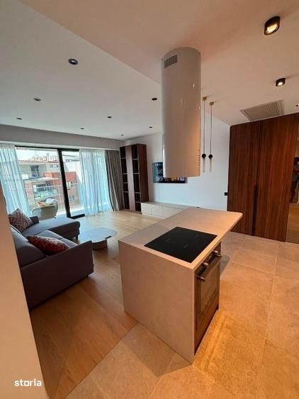 Apartament 2 camere One Vista Herastrau | parcare | centrala.