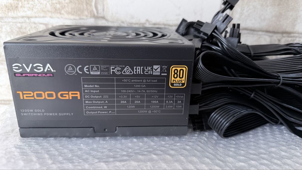 Evga 1200W отличный блок для вашей сборки