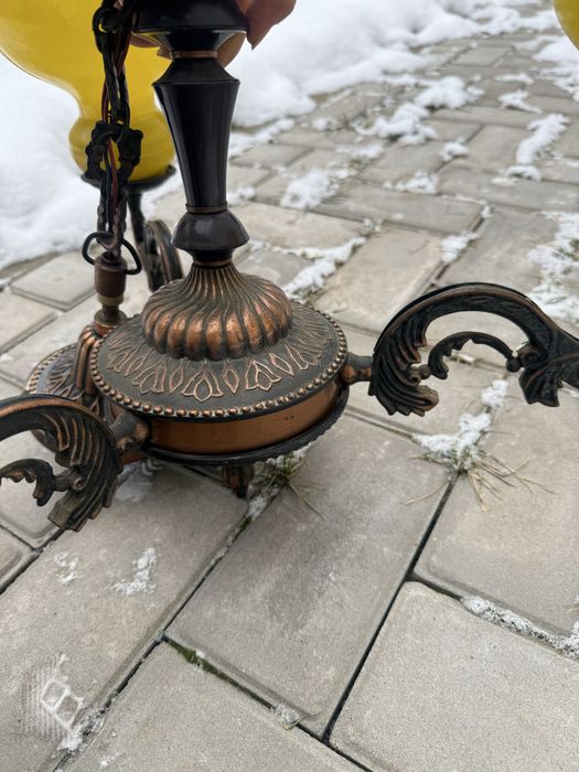 Люстра винтаж 5000