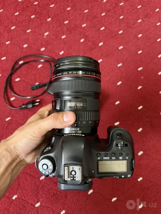 Canon EOS 6D + 24-105mm f/4L IS USM