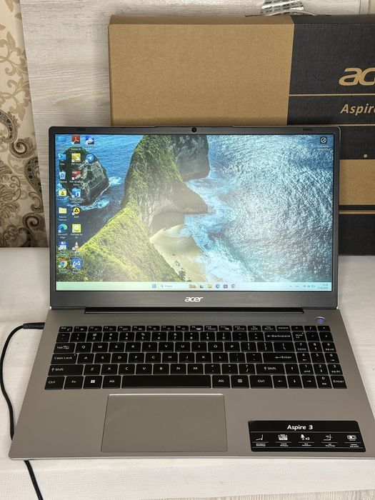 Мощный ноутбук acer Aspire intel Core i7 13го AMD Ryzen 7 7730U 16/512