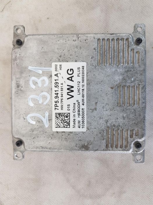 Droser Modul Calculator Led Skoda Vw Seat Porsche Audi