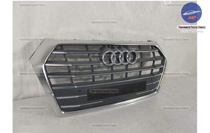 Ауди СКю5 / Audi SQ5 Оригинална централна решетка предна броня със сен