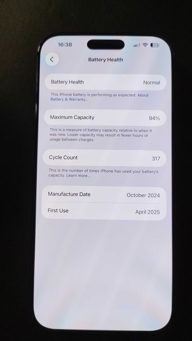 iPhone 16 PRO MAX 512GB