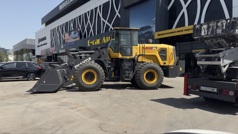 фронтальный погрузчик 3.5 куб