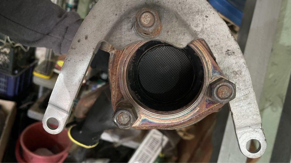 Выпускной коллектор поло 2015