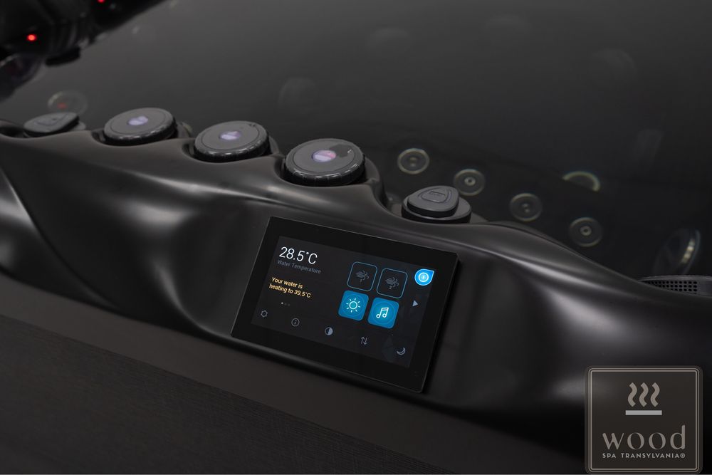 Jacuzzi Positano LUX – 5 persoane, FULL OPTION, design MAT Premium