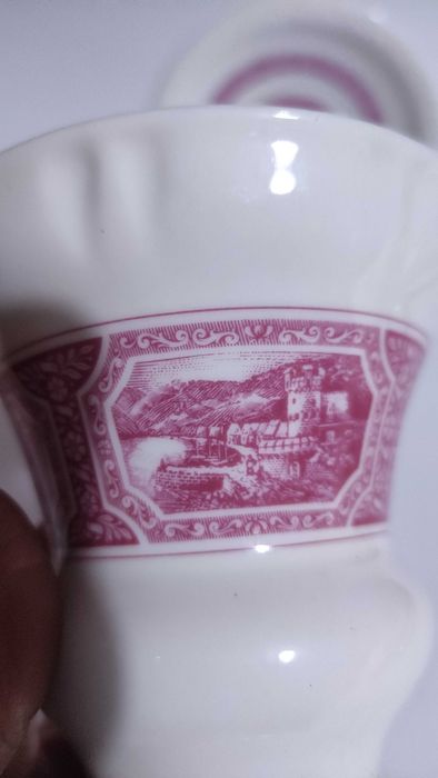 Два сета за ирландско кафе от фин порцелан