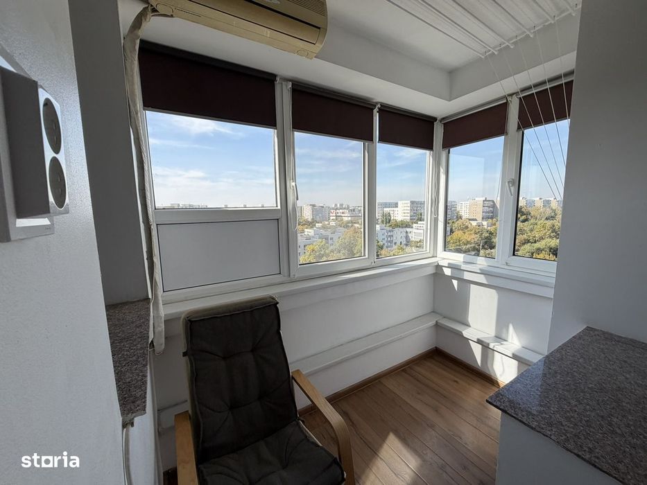 Garsonieră Titan – Policlinica, 32 mp, mobilata si utilata | 350 €