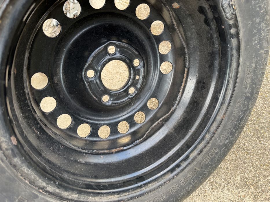 Комплект Гума 195/65R/15 с 15” Джанта 5х110 за -OPEL- 6Jx15H2, ET43