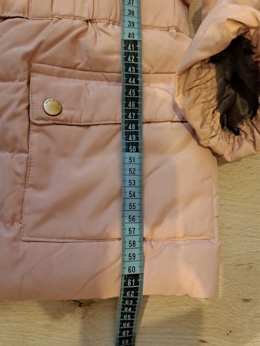 Geaca Zara girls puf 164 cm