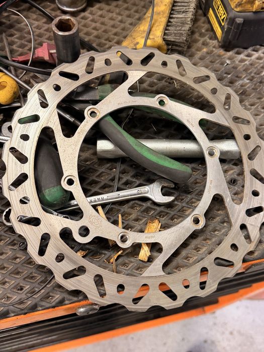 KTM 400/450 останали части 2005г