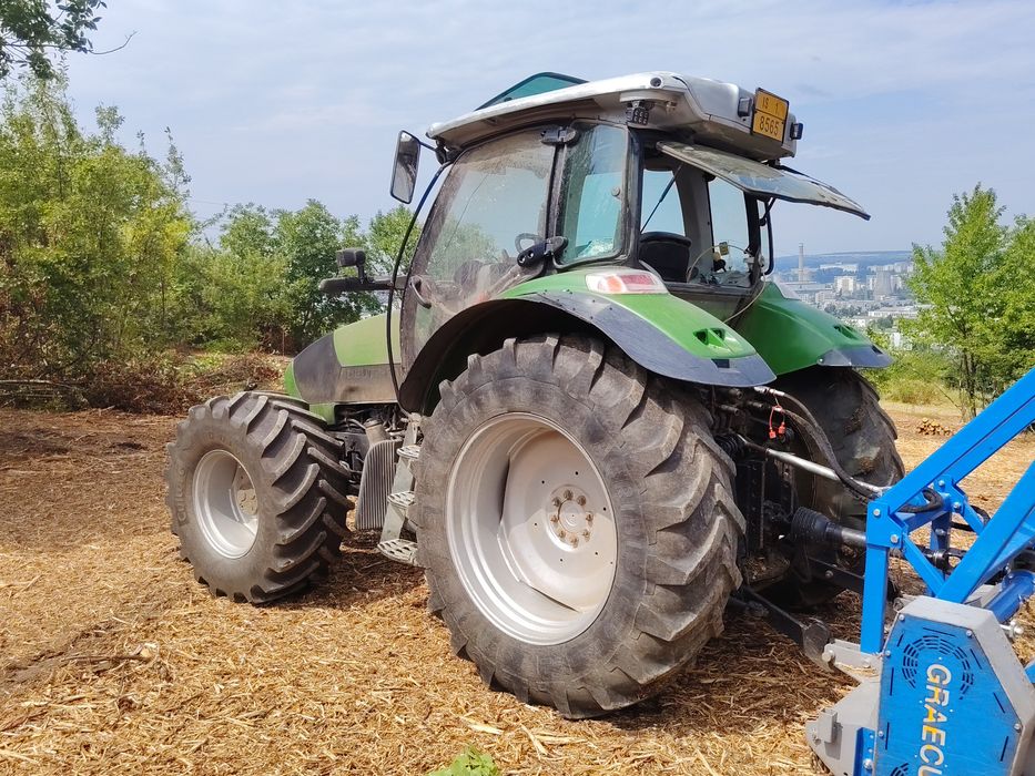 Tractor Deutz Fahr Agrotron K430 - 2009 - 9100 ore