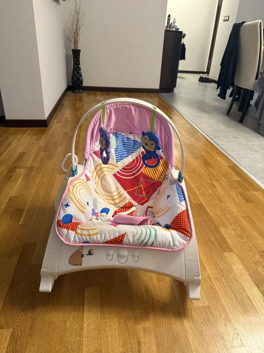 Бебешки шезлонг в отлично качество