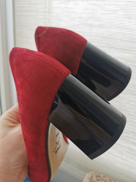 Pantofi dama 37,5/38, Piele naturala