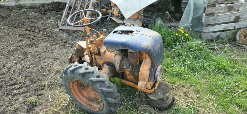 Vand motocultivator Pasquali