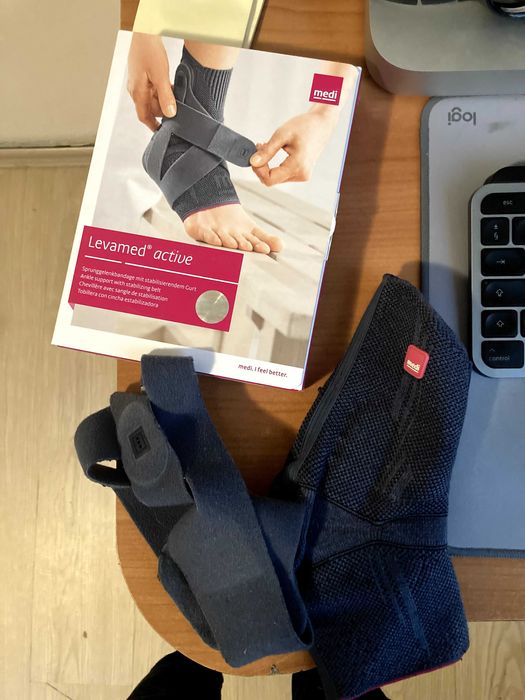 Немска ортеза за глезен