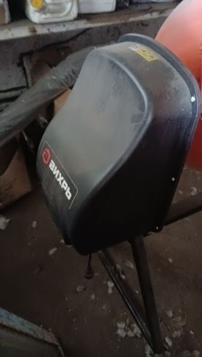 Новая бетономешалка