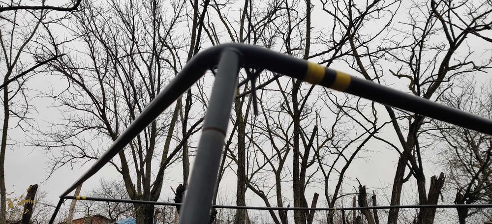 Dezmembrez cort (pavilion) Decathlon (schelet metalic, laterale etc)