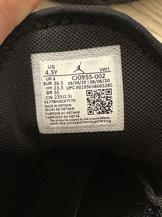 Pantofi de baschet Jordan Westbrook One Take 36.5 EU