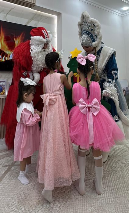 Продается детские платья (три сестры)