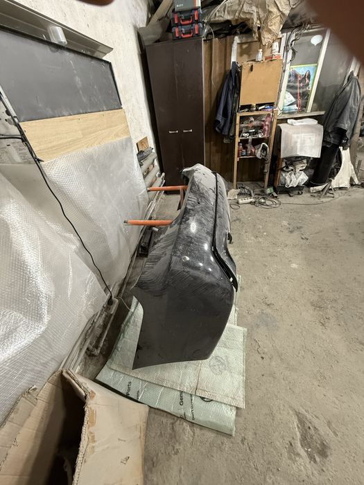 задний М-бампер бмв е60