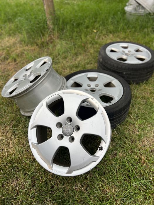 Jante audi 5x112 R17
