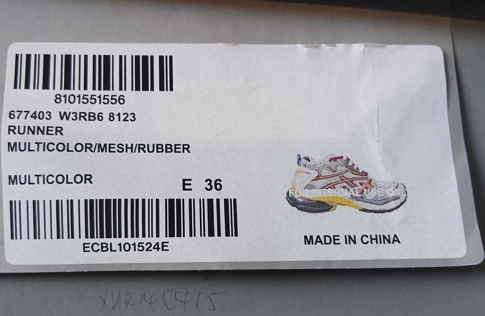 Balenciaga runner 36