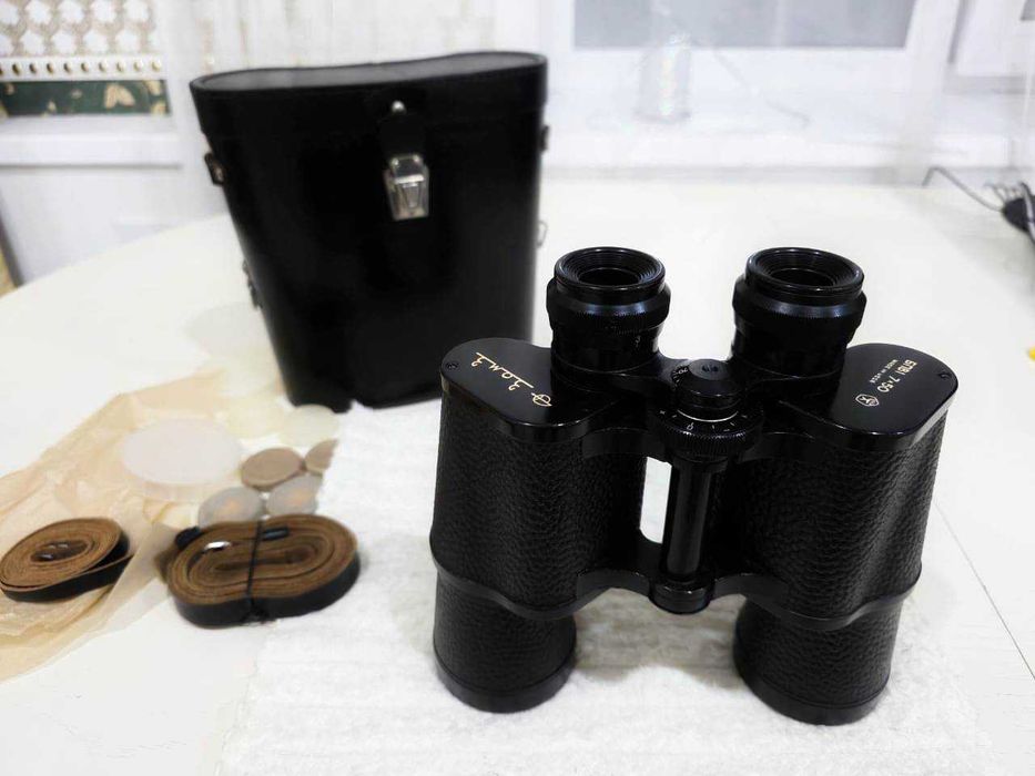 Бинокль ЗОМЗ БПВ1 7х50 в идеальном новом состоянии СССР Советский 1971