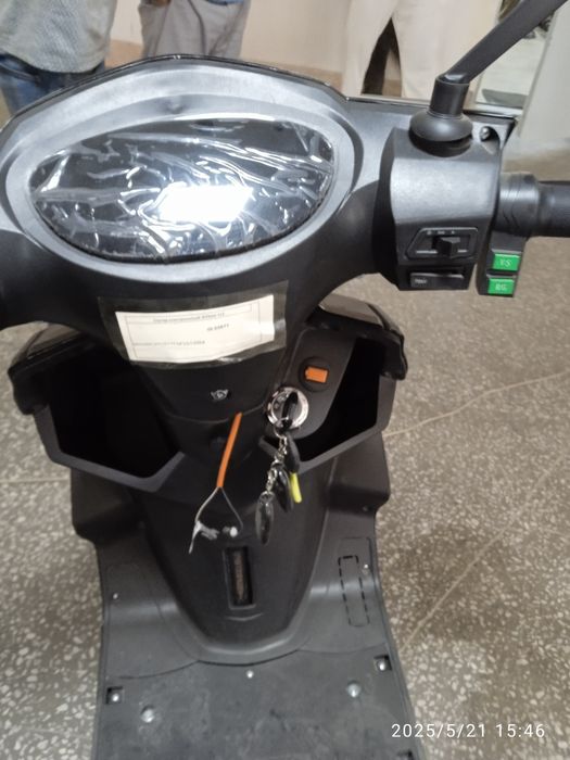 Скутерлар електра 380$ тезлик 55 км.зарятка 60-70км.