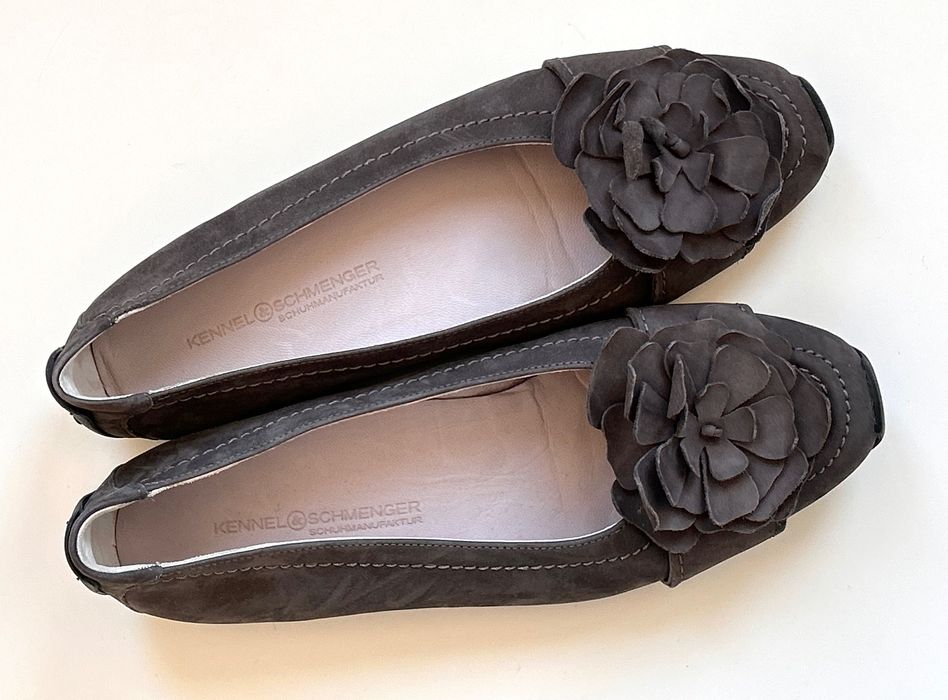 Страхотни елегантни дамски  обувки kennel und schmenger 39номер