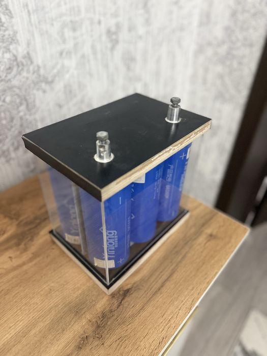 Титанат 35 готовый! Взял и поставил