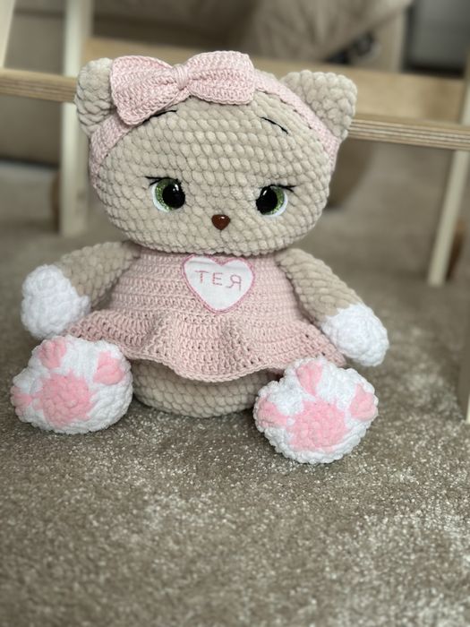 Ръчно плетени играчки – персонализиран подарък за дете