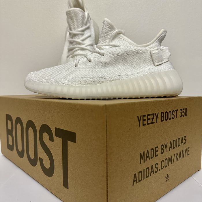 Yeezy Boost 350 Cream White / Triple White