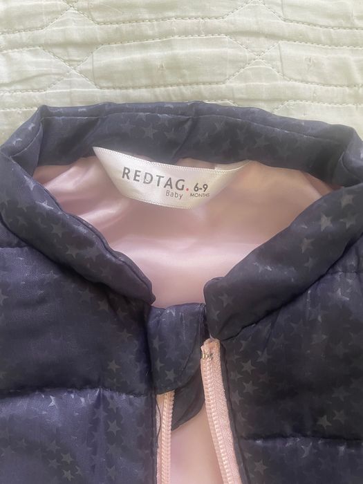 Жилетка теплая до 2 лет