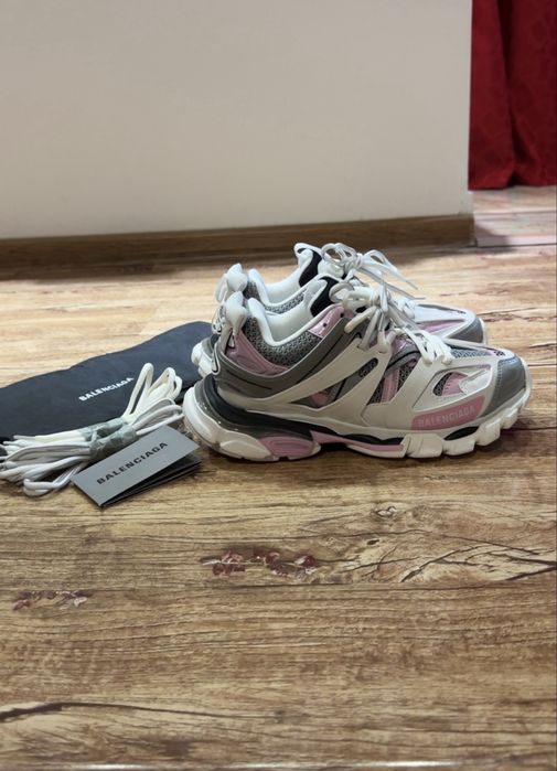 Balenciaga Track Roz Noi Originali 38