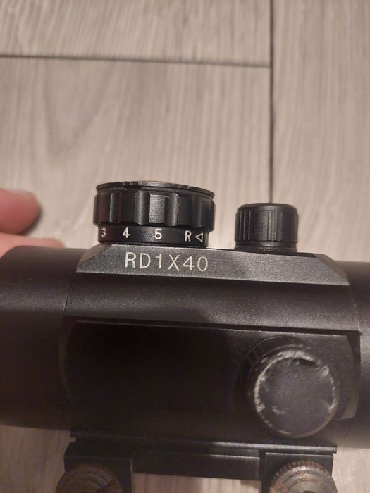 Vand Luneta Air soft RD 1x40