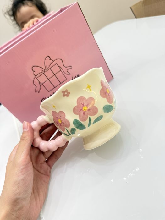 Керамические кружки