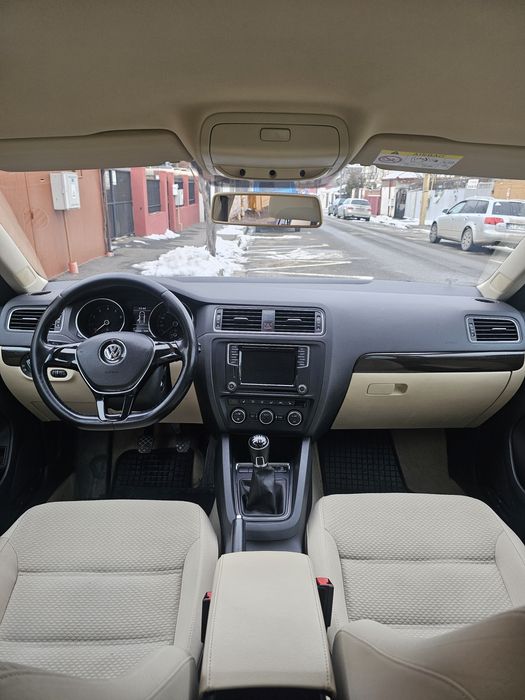 VW JETTA Comfortline 2016 1.2 TSI (generatia a 2 a, fara probleme)