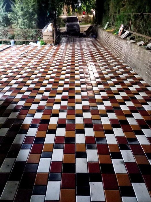 брусчатка туркестан