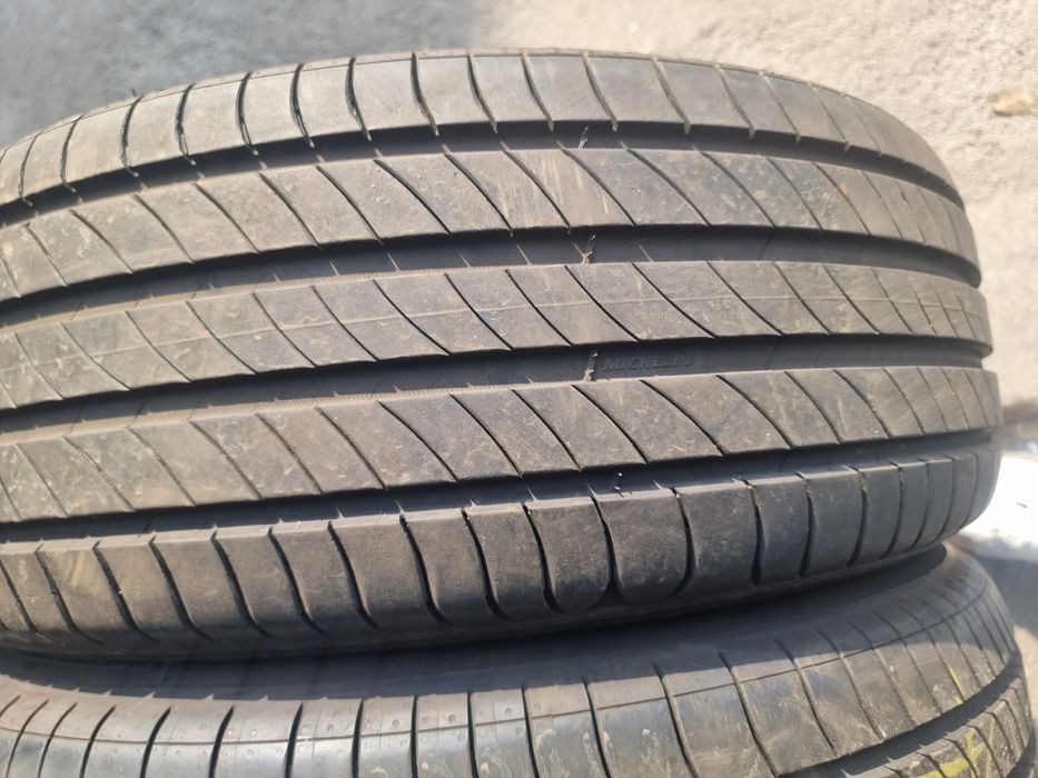 4бр.Лятни гуми MICHELIN 215x55x17цола.Внос от Германия