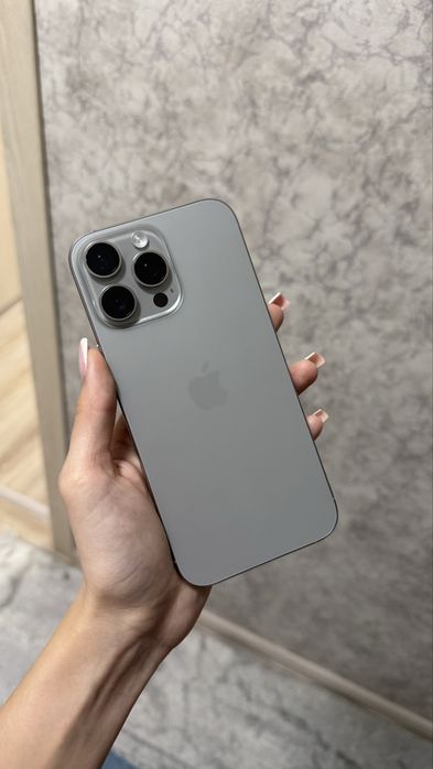 iPhone 16 pro max 512gb