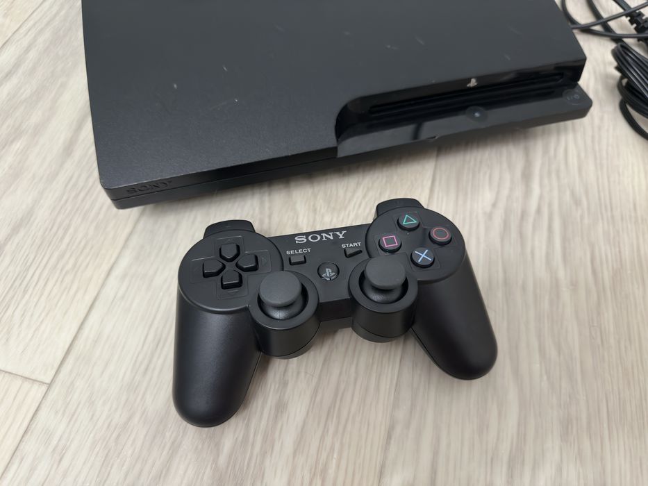 Продам PlayStation 3 Slim SSD 120GB