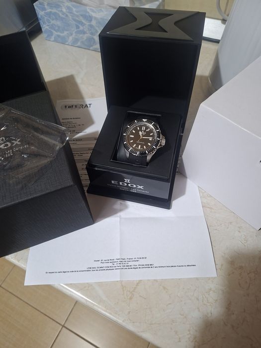 Edox Neptunian 80120 Automatic