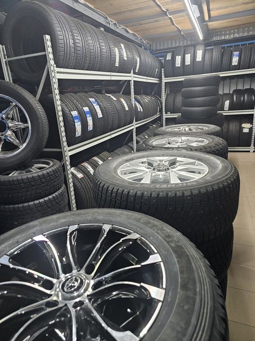 Шины 265/60/18 новые